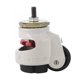 thumbnail image 1 of 4 unids 100 kg Nivel de servicio pesado Ajuste Caster 8 * 6 * 7.5 CM Tallo roscado Rueda de rodillo industrial de 360 grados Movible Swivel Caster, 1 of 6