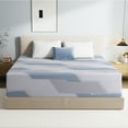 thumbnail image 2 of JIAVA 10 inch Queen Mattress, Gel Memory Foam Mattress with CertiPUR-US Certified Mattress in a Box, Pressure Relief & Medium Firm Mattress for Kid Adults, 2 of 5