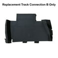 thumbnail image 6 of Replacement Part for Hot-Wheels Augmoto Augmented Reality Racing Track Set - FWK44 ~ Replacement Gray Track Connection B, 6 of 6