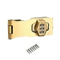 thumbnail image 1 of Cabinet Password Lock Drawer Lock 3-Digit Combination Password Lock Security Door Bolt Anti-theft Household Cabinet Hardware, 1 of 12
