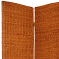 thumbnail image 2 of Oriental Furniture 5 1/2 ft. Tall Bamboo Matchstick Woven Room Divider, honey color, 4 panel, 2 of 3