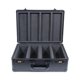 thumbnail image 1 of Caja de almacenamiento de carga superior, organizador resistente para tarjetas de béisbol Slab, tarjetas deportivas Fibra de carbono, 1 of 7