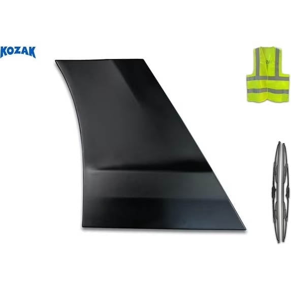 Kozak Front Fairing Fender - Sail Panel Compatible with T680 Next Gen 2022 , Left Driver Side