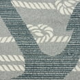 thumbnail image 5 of Home Dynamix Marine Anchor Coastal Anchor Indoor/Outdoor Area Rug, Grey/Ivory , 5'2"x7'2", 5 of 11