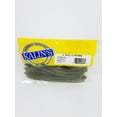 thumbnail image 6 of Kalin's Freshwater 5" Waco Worm Soft Plastics Fishing Bait, Green Pumpkin, Lake River 10pk, 6 of 8
