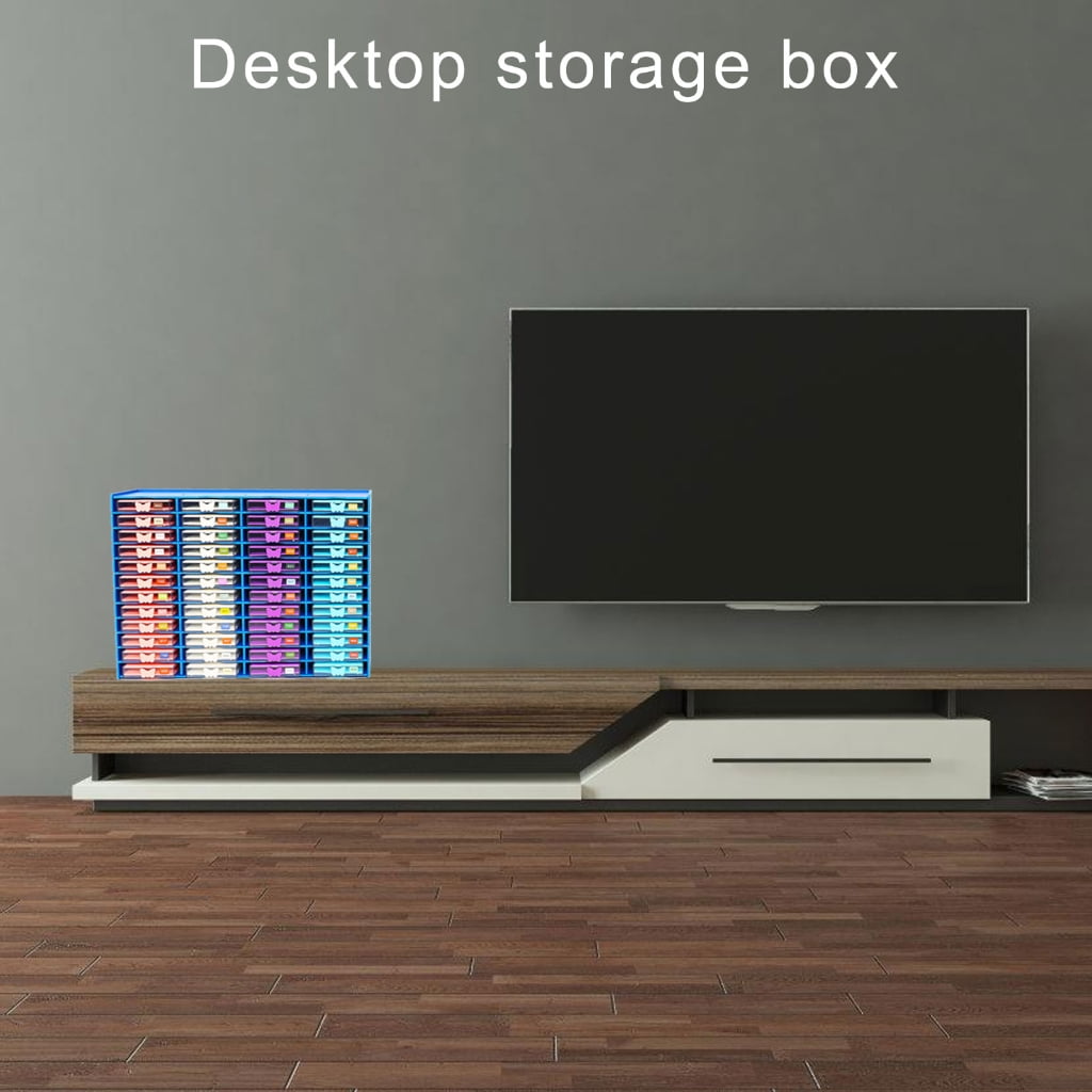 ROZYARD Versatile Tabletop Storage Case for Sorting Supplies Offices and Homes