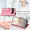 thumbnail image 3 of for Google Pixel 6 (6.4 Inch) Cartoon Cute Wallet Case,Cat Dog Style Flip Phone Cover with ID Card Holder PU Leather Cases for Google Pixel 6 MG Pink, 3 of 14