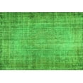 thumbnail image 1 of Ahgly Company Indoor Rectangle Abstract Green Contemporary Area Rugs, 7' x 10', 1 of 1