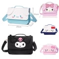 thumbnail image 2 of Kawali Sanrio-Bolsos de hombro inclinados de Pu, mochila escolar de Hello Kitty, Kuromi, My Melody, Cinnamoroll, regalos, 2 of 4