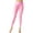 Pink, variant on Haitryli Women's 30D Oily Spandex Tights Dance Sports Stretchy Yoga Pants Workout Running Leggings Pink M