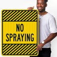 thumbnail image 2 of No Spraying Sign,, 2 of 8