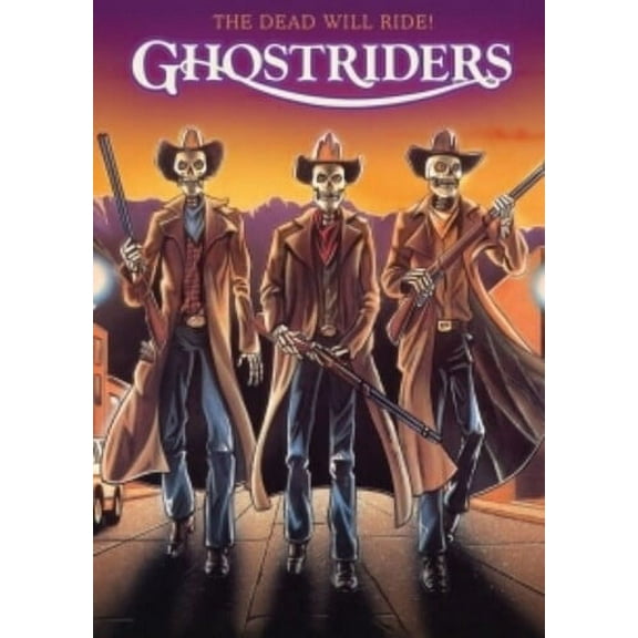 Ghostriders (DVD), MVD Rewind, Horror