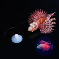 thumbnail image 3 of Aquariums Artificial Luminously Lionfish Fish Tanks Landscape Silicas Lionfish Ornaments Glowing Ornaments Home Decors Black ws, 3 of 4