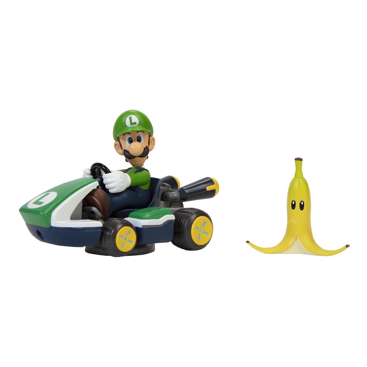 VÉHICULE LUIGI SPIN OUT DE NINTENDO