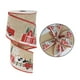 thumbnail image 4 of Cintas con Metálica Brillante Colco Decoración de Navidad DIY Cinta Cableada, 4 of 8