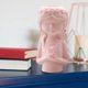thumbnail image 5 of Pequeños jarrones de cerámica modernos, adorno, arte Simple, decoración de figuritas de estilo nórdico florero niña roja Zulema Jarrón de ceramica, 5 of 8