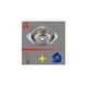 thumbnail image 1 of Lavabo triangular esquí de acero inoxidable pequeño lavabo de esquina suspendido, 1 of 5
