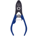 thumbnail image 2 of Zenport H324 Forged Steel Bypass Fruit Clippers, 4.5-Inch, 0.5 Inch Alloy Steel Blades, Blue - 3 Pack, 2 of 5