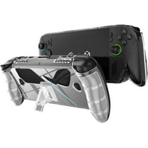 for ROG Xbox Ally X Case Cover,Clear Soft TPU Protective Case,Full Protective Case -Clear