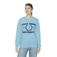 thumbnail image 6 of Silly Goose University Crewneck Sweatshirt, Unisex Silly Goose, Silly Goose University Sweatshirt, Funny Men's Sweatshirt, Silly Goose shirt, 6 of 9
