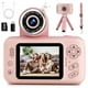 thumbnail image 1 of Cámara Selfie para Niñas 3-9 Años, Cámara Digital 1080HD con Tarjeta SD 32GB, Rosa, 1 of 5