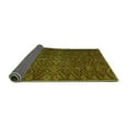thumbnail image 2 of Ahgly Company Indoor Rectangle Abstract Green Modern Area Rugs, 5' x 7', 2 of 4