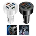 thumbnail image 4 of DAMIFU Car Charger Fast Charging Car Adapter Charger Mobile Phone Fast Charging Charger, 4 of 8