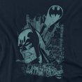thumbnail image 2 of Batman Gritted Teeth Women's T Shirt, Navy, Medium, 2 of 6