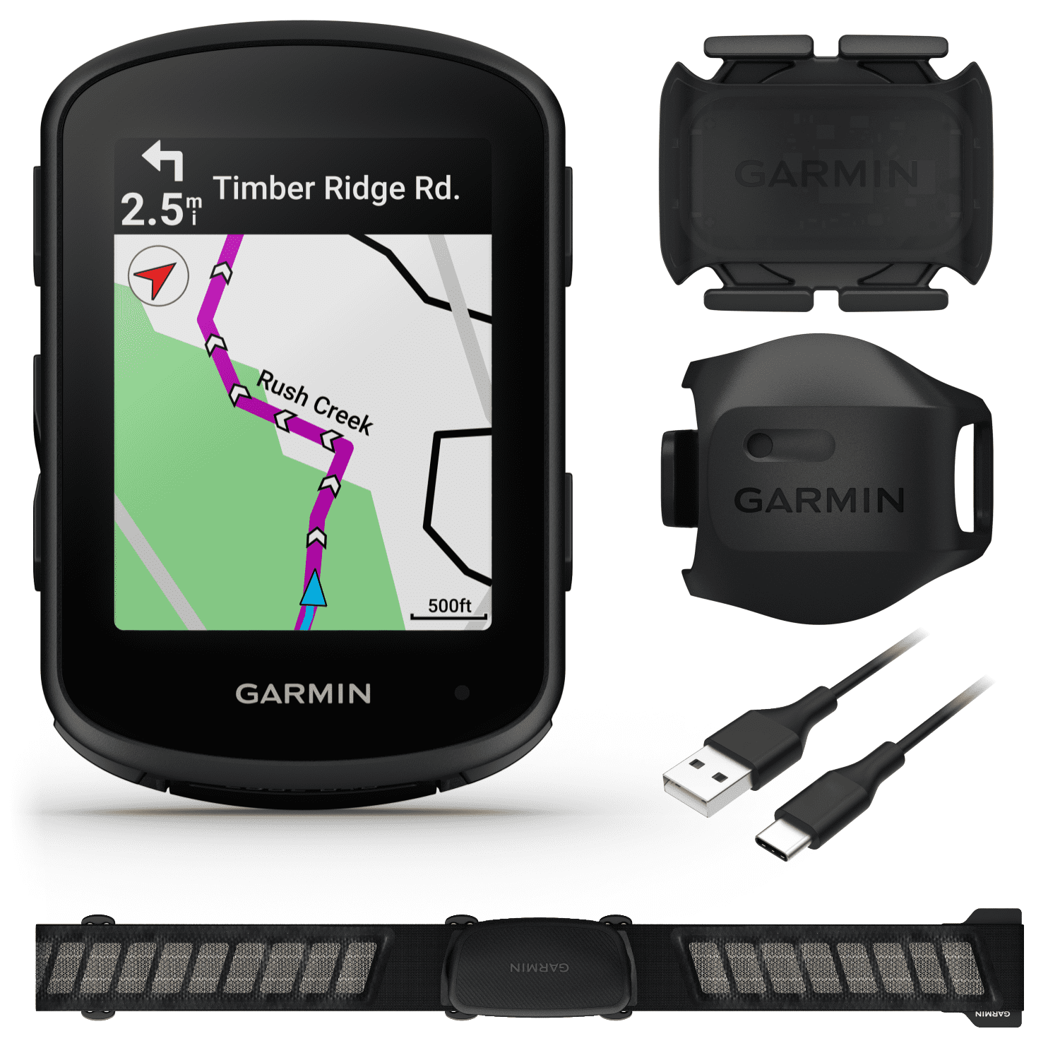 Garmin Edge® 840 Solar- GPS Bike Computer- 010-02695-20 753759300005