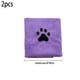 thumbnail image 2 of 2 toallas de baño para mascotas, toallas de baño para mascotas de microfibra gruesa, absorbentes para mascotas, toallas de secado rápido para perros y gatos, 2 of 6