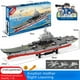thumbnail image 2 of Bloques de construcción ensamblados de partículas pequeñas de la serie militar LEGO compatibles, rompecabezas, juguetes de iluminación para niños y niñas, 2 of 5