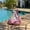 CC1-Ariana Ghost and Flamingo, variant on SUMMERWEEN 16 INCH LARGE WATERMELON BEACH BALL Inflatable Jack O Lantern Pool Float For Summer Halloween Party Decoration