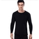 thumbnail image 3 of Conjunto de ropa interior térmica para hombre, calzoncillos largos con capa base con forro polar, conjuntos térmicos para hombre, 3 of 4