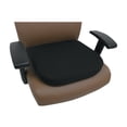thumbnail image 3 of Alera - Coussin de Siège - Noir, 3 of 4