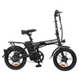 thumbnail image 5 of NAKTO Skylark 2 Folding Electric Bike for Adults 500W Motor 48V 8Ah Battery 20 MPH 20 Miles Range 16” Foldable Commuter Ebike Front & Rear Disc Brakes UL2849, 5 of 5