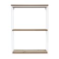 thumbnail image 4 of hometrends Mallory 18" Wide 3-Tier Wooden Shelf, 4 of 7