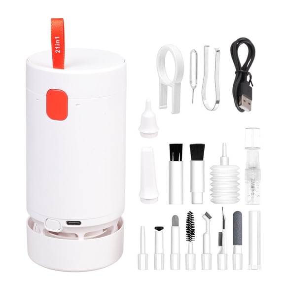 Keyboards Cleaning Kit,Laptop Cleaner Kit,Keyboards Cleaner Set with Keyboards Brush, Multifunctional Cleaning Tool