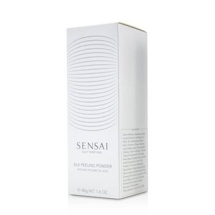 Kanebo Sensai Silky Purifying Silk Peeling Powder (New Packaging) 40g/1.4oz