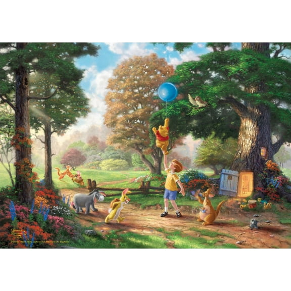 Disney (Pooh's Balloon Adventure) MightyPrint™ Wall Art