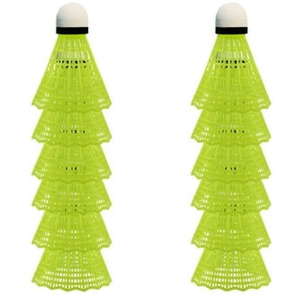 Yonex Nylon Shuttle Cock, Mavis 200i, Yellow, Pack of 6, Badminton