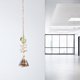 thumbnail image 1 of Adornos colgantes para jardín, atrapasoles, candeliere de de cristal brilnte, carillón , colgante de decoración de patio de oficina en Champán 40mm perfecl Colgante Windchime, 1 of 7
