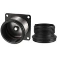 thumbnail image 4 of Pata de muebles 8 pies ajustables de 50mm de altura espesar las piernas del gabinete de la mesa Piernas de los muebles. Acero inoxidable cepillado. Altura ajustable 0-15mm Come Wit Feliz Sencillez, 4 of 5