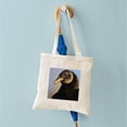 thumbnail image 4 of CafePress - Black Vulture Tote Bag - Unisex Canvas Tote Bag, Beige, 1-Piece, 4 of 6