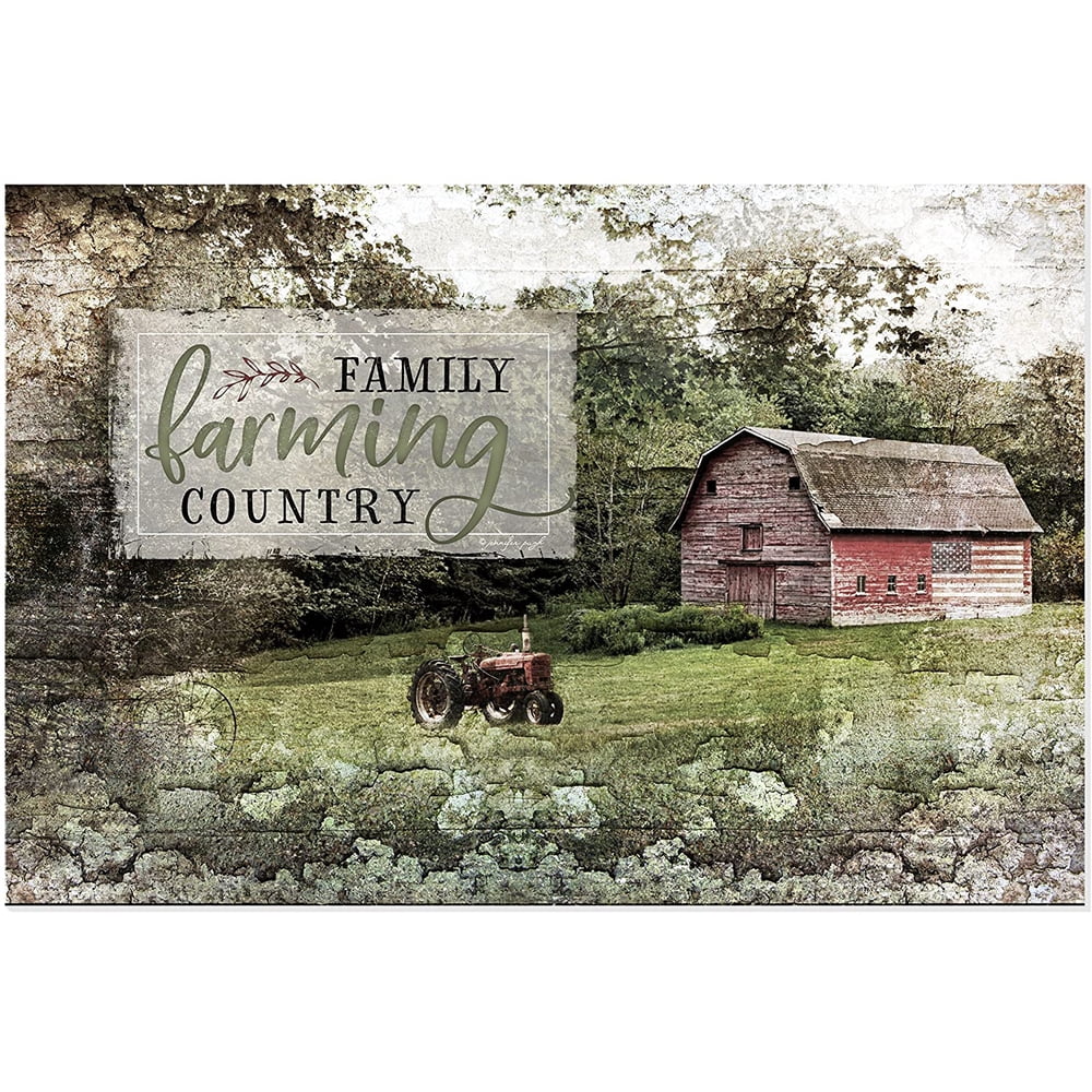 Amazing Grace Wood Sign Wall Décor - Schafer Art Studio