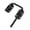 Black, variant on Sliding Door Lock, Loop Bolt Lock for Home Security, Barn Door Lock and Latch, Sliding Door Lock Buckle for Garden, Fence Gate, Window, Multi-Angle Security Barrel Boltlatch