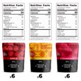thumbnail image 2 of Zest Delites Freeze Dried Fruit, Strawberries, Apples, Bananas, Healthy Adult Snack, 18 Pack, 2 of 9