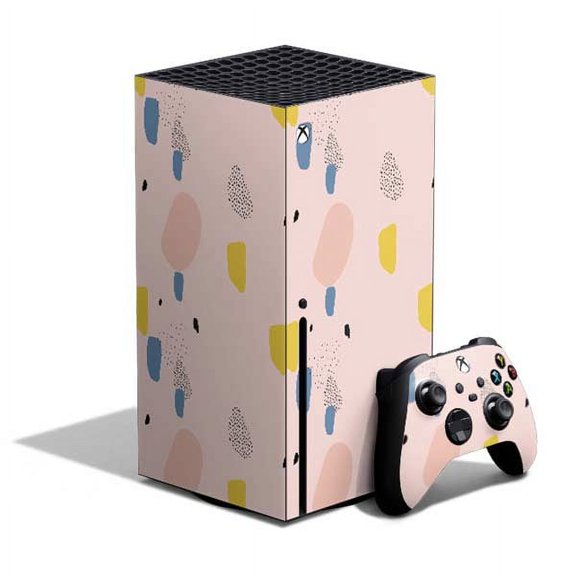 Skinit Polka Dots Pastel Xbox Series X Bundle Skin