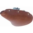 thumbnail image 4 of Retro Bike Saddle Soft Leather Bicycle Seat For Women And Men, Vintage Handmade City Commuter And Electric EBikes Parts, 4 of 5