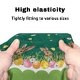 thumbnail image 7 of HELLHERO Yellow Roses Rollator Seat Covers Seat Back Covers Waterproof Washable Secure Fit for Elderly, 7 of 7