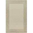 thumbnail image 2 of Hauteloom Amadi Modern Hand Tufted Natural Fiber Wool Runner Rug - Contemporary Bordered Solid Color Carpet for Hallway, Kitchen - Multi, Gray, Brown - 2'6" x 8', 2 of 6